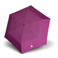 Doppler KIDS MINI REFLEX - dětský skládací deštník, fialová, plná barva fialová