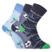3PACK dětské ponožky Lonka Doblik vícebarevné (Doblik - mix)