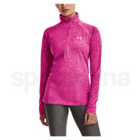 Under Armour Tech 1/2 Zip - Twist-PNK W 1320128-652 - pink