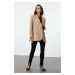 Trendyol Beige Extra Oversize Blazer Jacket