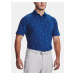 Under Armour Tričko UA Iso-Chill Edge Polo-BLU - Pánské