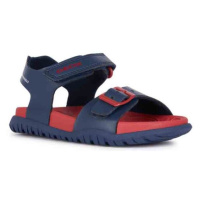 Geox FUSBETTO Chlapecké sandály, tmavě modrá, velikost