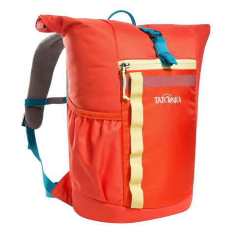 Dětský batoh TATONKA Rolltop Pack JR 14L Red orange