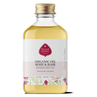 Eliah Sahil Organic Tělový a vlasový olej santalové dřevo 100 ml