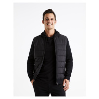 Celio Bunda na zip Cejacket - Pánské