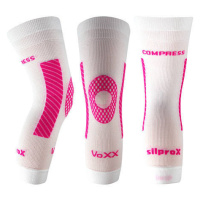 VOXX® kompresní návlek Protect koleno bílá 1 ks 112544