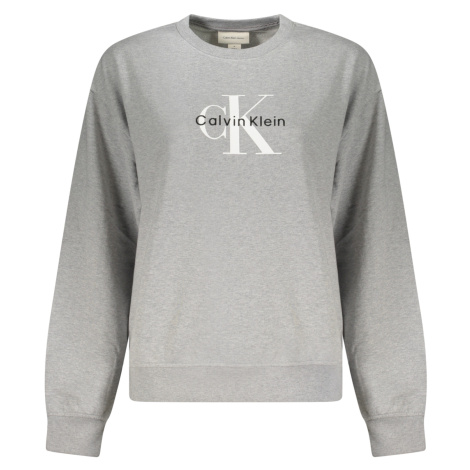 Calvin Klein LV047B234G Dámská mikina šedá