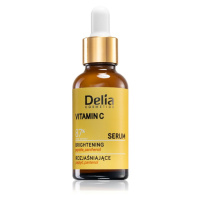 Delia Cosmetics Vitamin C rozjasňující sérum na obličej, krk a dekolt 30 ml