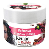 BIONE COSMETICS Bio Keratin a Kofein Maska na vlasy 260 ml