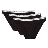 Calvin Klein 3 PACK - dámské kalhotky Bikini QD3588E-001