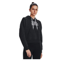 Dámská bavlněná mikina Under Armour Essential Script Hoodie