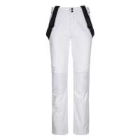 Dámské softshellové lyžařské kalhoty Kilpi DIONE-W bílá