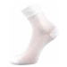 Bambusové ponožky Lonka - Demi, bílá Barva: Bílá