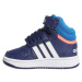 adidas HOOPS 3.0 MID AC I Dětská obuv, modrá, velikost