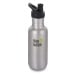 Láhev Klean Kanteen Classic 532 ml Sport Cap Barva: stříbrná