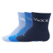Voxx Bambík Kojenecké slabé ponožky - 3 páry BM000004198700101914 mix kluk