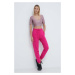 Tepláky adidas by Stella McCartney růžová barva, hladké, IS1215