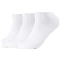 Skechers 3PPK Men Sneaker Socks Bílá