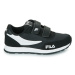 Fila ORBIT REVOLUTION velcro kids Černá