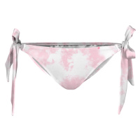 Aloha From Deer Pinky Tie Dye Bikini Bows Bottom WBBB AFD848 Pink