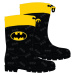 Batman - licence Chlapecké holínky - Batman 5255414, černá Barva: Černá