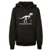 Dětský T-Rex Hoody černý