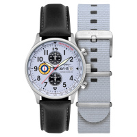 AVI-8 AV-4011-0V Hawker Hurricane Chronograph 43 mm 5ATM