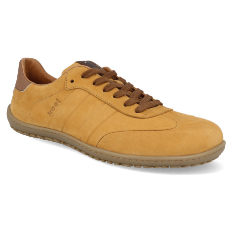 Barefoot pánské tenisky Koel - Ido cognac hnědé Koel4kids