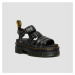 Ricki Nappa Lux Leather 3-strap Sandals