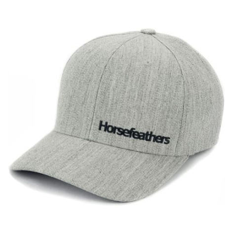 Kšiltovka Horsefeathers BECKETT CAP heather gray