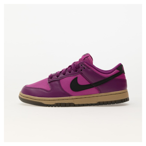 Tenisky Nike W Dunk Low Viotech/ Black-Hot Fuchsia-Khaki