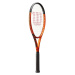 Wilson BURN 100LS V5 Výkonnostní tenisová raketa, oranžová, velikost