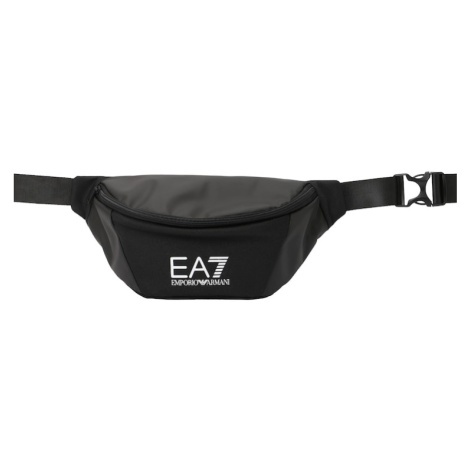 EA7 Emporio Armani Ledvinka černá / bílá