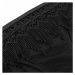 Černé háčkované plavky se šněrováním RELLECIGA Crochet Lace