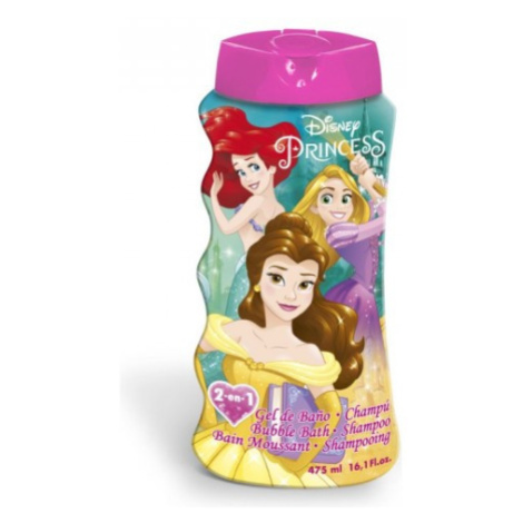 Dětský šampon a koupelová pěna 2v1 Disney princezny