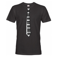 Pánské tričko - Klavír