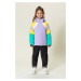 Dětská lyžařská bunda Gosoaky FAMOUS DOG fialová barva