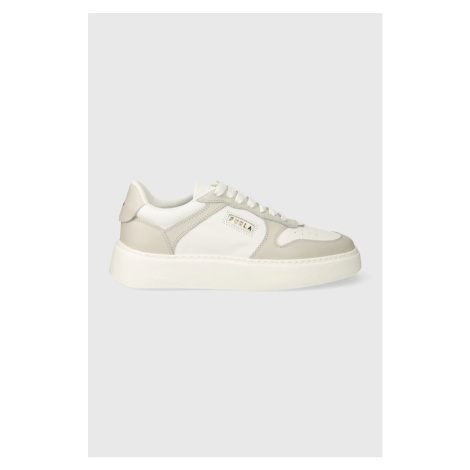 Kožené sneakers boty Furla Sport bílá barva, YH60SPT BX2752 2865S