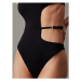 Dámské jednodílné plavky FASHION FIT ONE PIECE KW0KW02409BEH - Calvin Klein