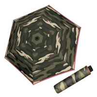Doppler Fiber Havanna Camouflage - dámský skládací deštník