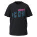 Tričko dsquared d2t1004u relax-icon maglietta černá