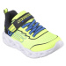 Skechers TWISTY BRIGHTS 2.0 Dětská volnočasová obuv, reflexní neon, velikost