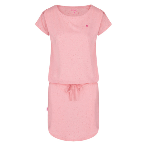 Loap Burget Dámské šaty CLW2384 Růžová