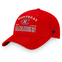 Montreal Canadiens čepice baseballová kšiltovka Heritage Unstructured Adjustable