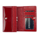 Dámská kožená peněženka Gregorio PT-101 červená