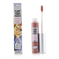 theBalm Lesk na rty Plump Your Pucker 7 ml Exaggerate