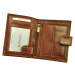 Pánská kožená peněženka ROVICKY N4L-RVT RFID černá