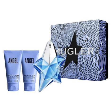 Thierry Mugler Angel - EDP 25 ml + sprchový gel 50 ml + tělové mléko 50 ml