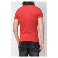 Pánské tričko červená model 15777466 - Emporio Armani
