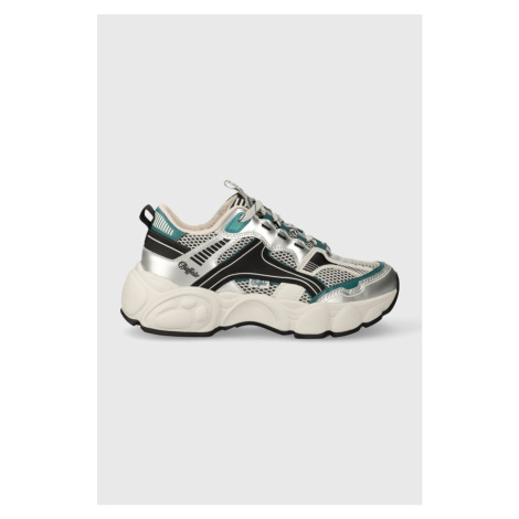 Sneakers boty Buffalo Cld Run stříbrná barva, 1636030